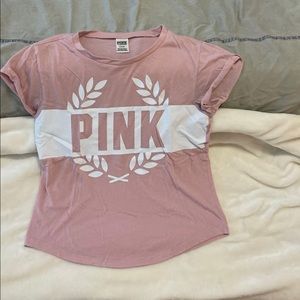 Pink tee